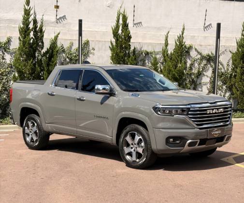 RAM RAMPAGE 2.2 TURBO DIESEL LARAMIE 4X4 AUTOMÁTICO